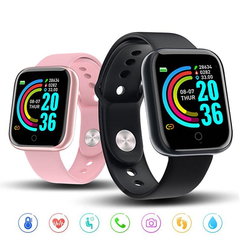 TLW05 Bluetooth Smart Bracelet with 0.86 Inch OLED Screen, IP66 Waterp
