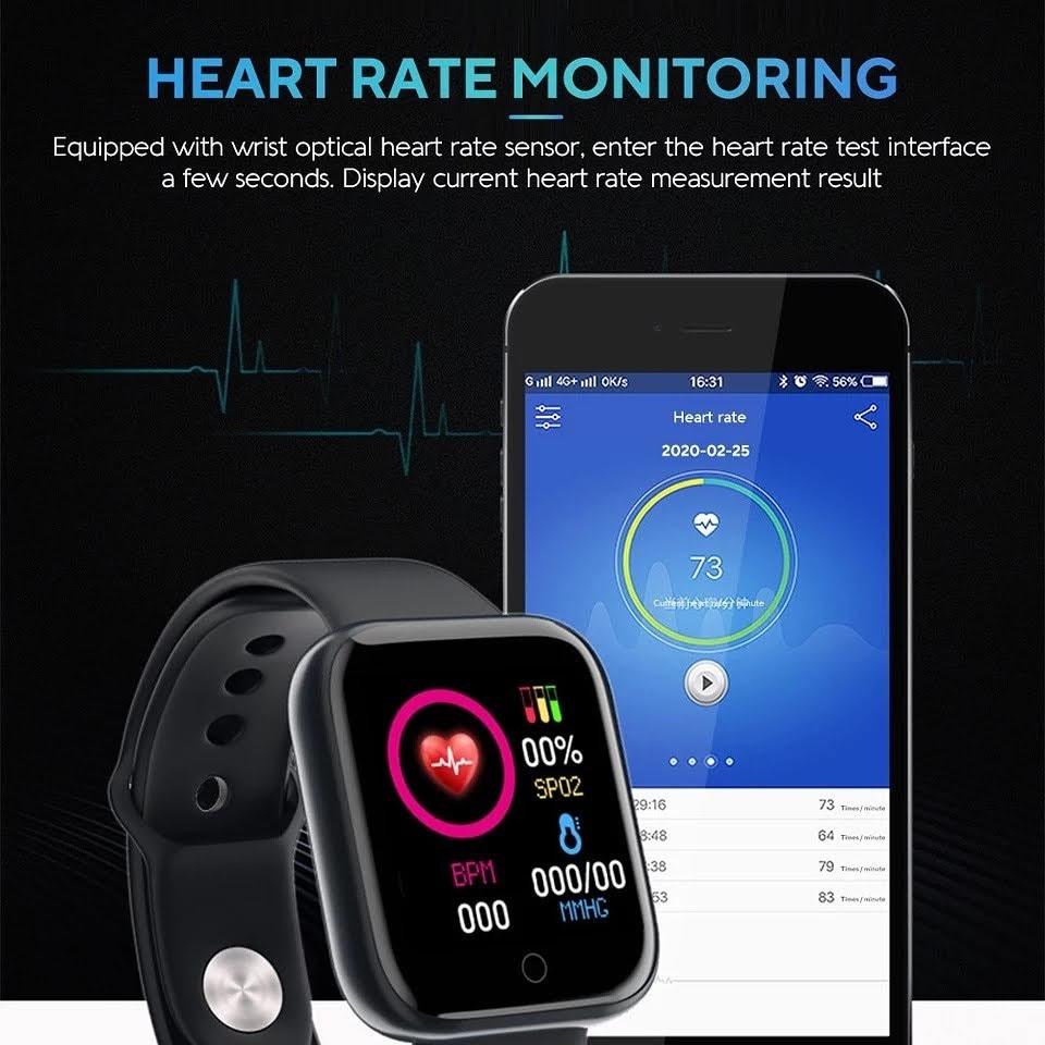 Buy VMBS FitPro T55 Series 7 Smart-Watch with Bluetooth Calling Extra Strap  , Heart Rate Smartwatch Online at Best Prices in India - JioMart.