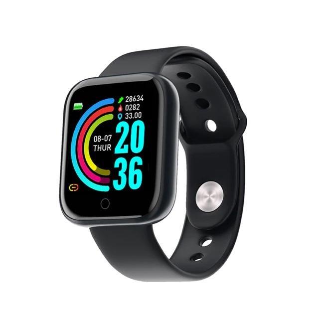 FitPro™ Smartwatch Smartwatch Smart Band Watches Black 