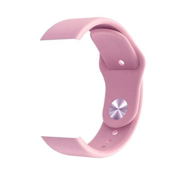 Pink Watch Straps Replacement Strap Smart Band Watches 