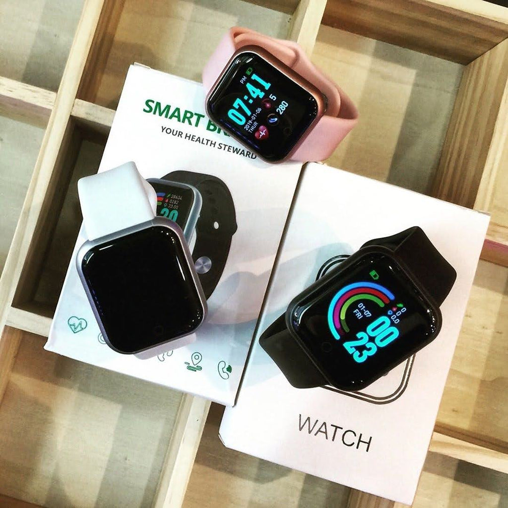 How to Connect FitPro app to your Y68 Smartwatch in iOS/iPhone - YouTube